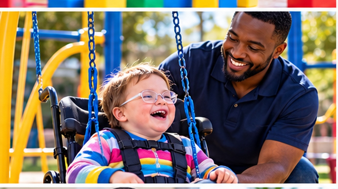 Inclusive playground and community recreation