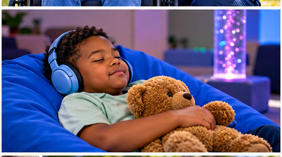 Calm sensory and relaxation support