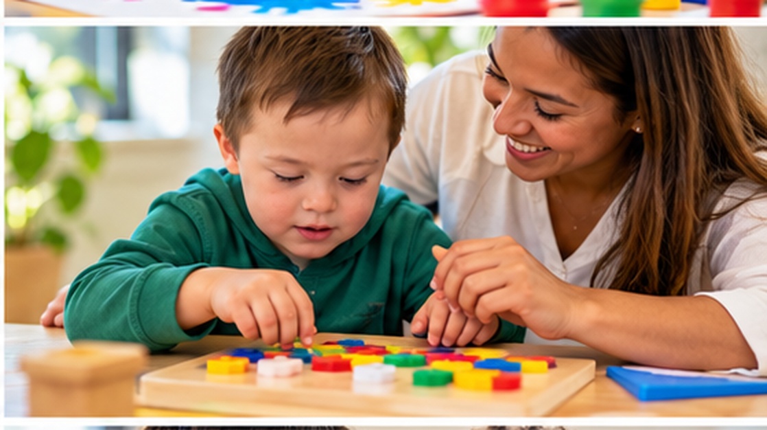 Supported learning and child care